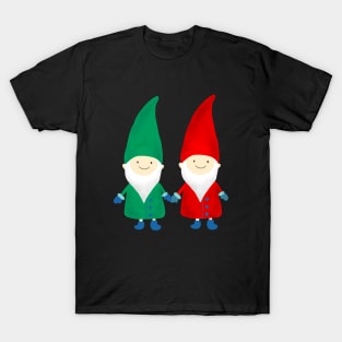 Elf pattern T-Shirt